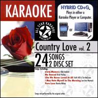 Karaoke: Country Love, Vol. 2 von All Star Karaoke
