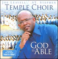 God Is Able [Emtro] von Joe Leavell And The St. Stephen Temple Choir