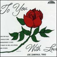 To You with Love von Joe Zawinul