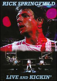 Live and Kickin' [DVD] von Rick Springfield