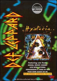 Hysteria [Video/DVD] von Def Leppard