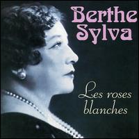 Roses Blanches Du Gris von Berthe Sylva