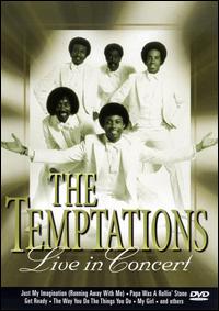 Live! [DVD] von The Temptations