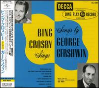 Sings Gershwin von Bing Crosby