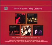 Collector's Box, Vol. 4: 1981-1982 von King Crimson