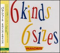 6 Kinds of 6 Sizes von Parachute