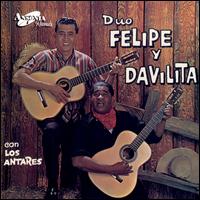 Con Los Antares von Felipe y Davilita