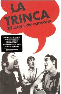 20 Anys de Cançons [4 CD/DVD] von La Trinca