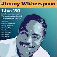 Live '59 von Jimmy Witherspoon