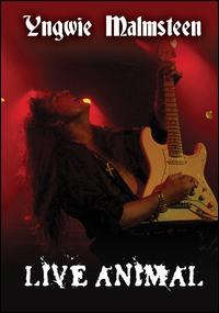 Live Animal von Yngwie Malmsteen