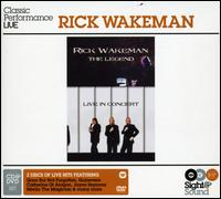 Legend: Live in Concert von Rick Wakeman