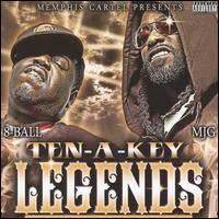 Ten-A-Key Legends von 8Ball & MJG