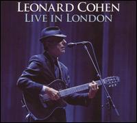 Live in London von Leonard Cohen