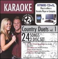 Karaoke: Country Duets, Vol. 1 von All Star Karaoke