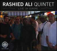 Live in Europe von Rashied Ali