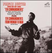 Sings His Hit Song "Ten Commandments" von Prince Buster