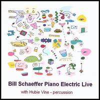 Piano Electric Live von Bill Schaeffer