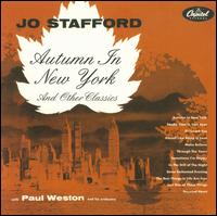 Autumn in New York von Jo Stafford