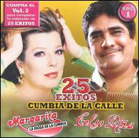 Cumbia de La Calle 25 Exitos, Vol. 1 von Margarita