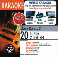 Karaoke: Classic Rock with Karaoke Edge von Various Artists