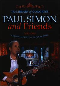 Library of Congress: Gershwin Prize for Popular Song [DVD] von Paul Simon