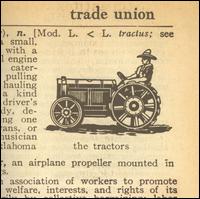 Trade Union von The Tractors