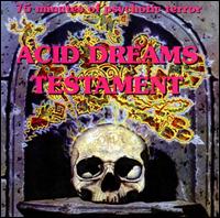 Acid Dreams: Testament von Various Artists