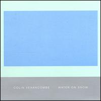 Water on Snow von Black