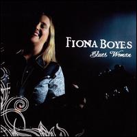 Blues Woman von Fiona Boyes