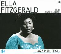 Jazz Manifesto/Sings Duke Ellington von Ella Fitzgerald