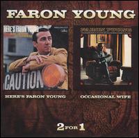 Here's Faron Young/Occasional Wife von Faron Young