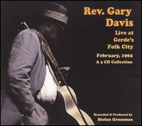 Live at Gerdes Folk City 1962 von Rev. Gary Davis