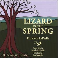 Lizard in the Spring von Elizabeth Laprelle