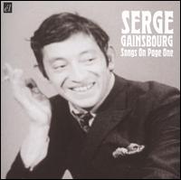 Songs on Page One von Serge Gainsbourg