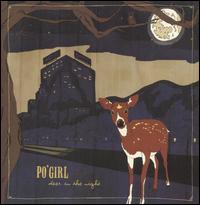 Deer in the Night von Po' Girl