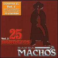 25 Bandazos de Machos, Vol. 2 von Banda Machos