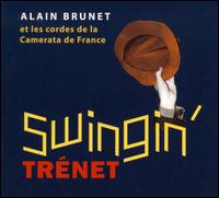 Swingin' Trenet von Alain Brunet