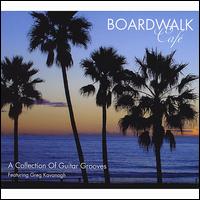 Boardwalk Cafe von Greg Kavanagh