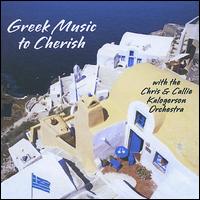Greek Music to Cherish von Chris Kalogerson
