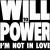 I'm Not in Love [CD] von Will to Power