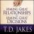 Making Great Relationships By Making Great Decisions von T.D. Jakes