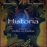 Historia: Duos for Violin and Guitar von Thomas Yee