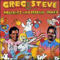 Holidays & Special Times von Greg & Steve