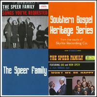 Songs You've Requested/Won't We Be Happy von The Speer Family