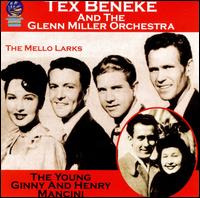 Young Ginny and Henry Mancini von Tex Beneke