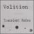 Transient Modes von Volition