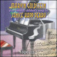 Plays Favorite Children's Songs by Janice Kapp Perry von Marvin Goldstein