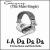 Da Da Da (The Maxi-Single) von Gagnez