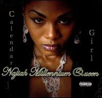Calendar Girl von Najiah Millennium Queen