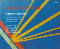 Absolutely Great! von Sergey Kuryokhin
